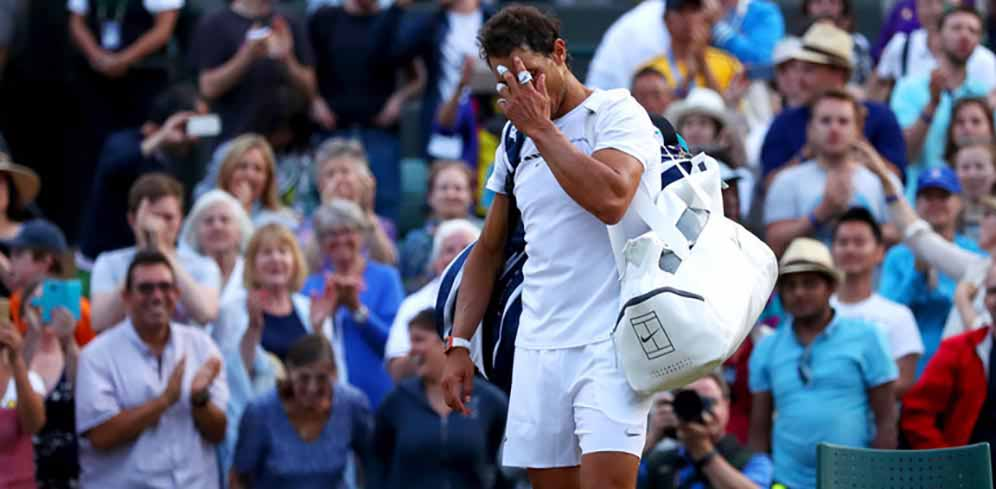 Rafael Nadal Tersingkir Dari Wimbledon